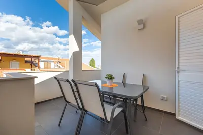 Image de Appartement \"Casa Orchidee 10\" avec vue sur la mer, terrasse privée et Wi-Fi