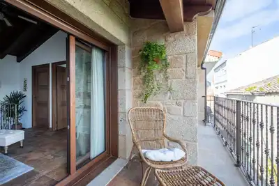 Image de Maison de vacances 'Fogar Da Roda' avec terrasse privée, balcon et Wi-Fi