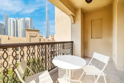 Image de Traditional Home w/ Full Burj View in the Old Town