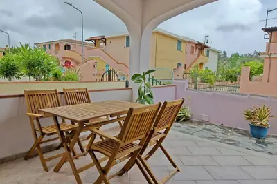 Image de [Aenjoy] Appartement avec véranda à quelques minutes de la mer