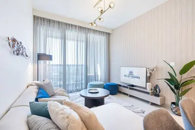 Image de Minimal 1br Minutes away from the Dubai Mall