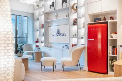 Image de Stunning Renovated Home with Full Burj Khalifa View