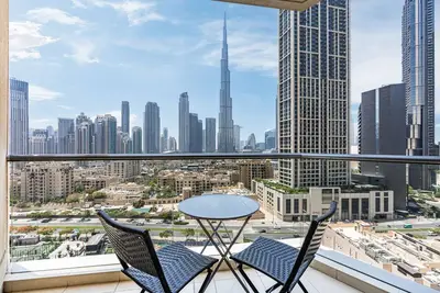 Image de Premium Home with Panoramic Burj Khalifa Views