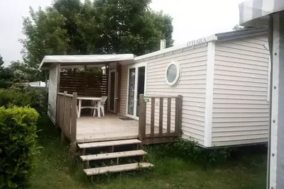 Image de Mobil-Home Privilege 2 ch. - Überdachte Terrasse - 30 m2 4 Personen