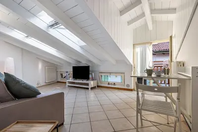 Image de Appartement \"La Casa Del Gelso\" avec vue sur les montagnes, balcon et Wi-Fi