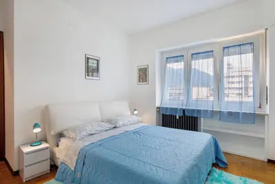 Appartement 'Casa Rosa' avec vue sur montagne et balcon