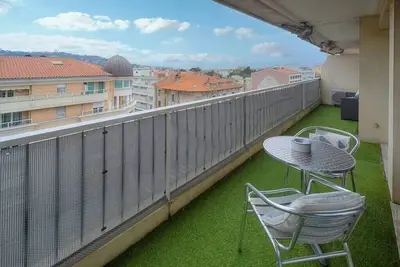 Image de Immogroom -Terrasse - Climatisation - Wifi