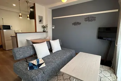 Image de 1ldk 2 double beds 1 sofa bed WiFi available p / Nanjo Okinawa