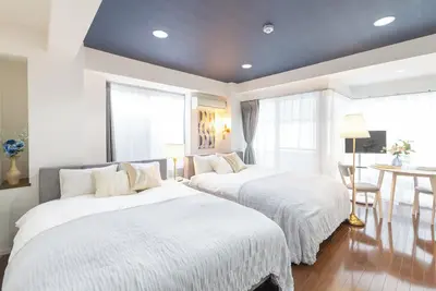 Image de Ideal Dotonbori location 2 beds for up to 4 pax - South Point / Osaka Ōsaka