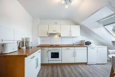 Image de Appartement 'Ferienwohnung Bergfried 2' avec vue sur la montagne et Wi-Fi