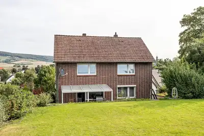 Image de Appartement 'Schöner Iht Blick' avec vue sur les montagnes, balcon et Wi-Fi