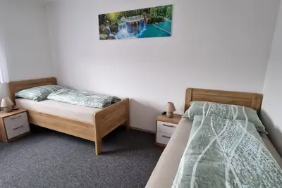 Image de Appartement \"Haus Rose\" avec vue sur les montagnes, jardin partagé et Wi-Fi