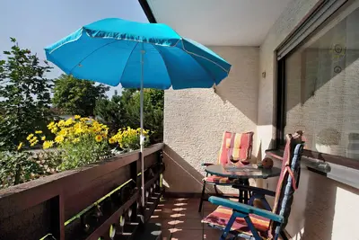Image de Appartement 'Ferienwohnung Wölk' avec vue sur les montagnes, balcon et Wi-Fi