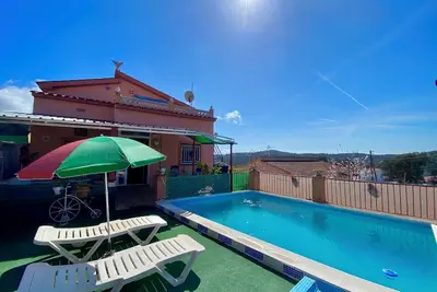 Image de Club Villamar - Charmante villa de style espagnol avec piscine privée, terrasses et intérieurs fo. . .