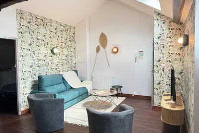 Image de Le Loft -« Palm Springs » tout confort 6personnes