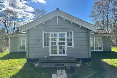 Image de Villa Betula: Nature gem at Hårbølle Harbor