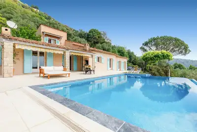 Image de Maison de charme Provençal/Vue Panoramique