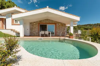 Image de Villa Stefanina - Sea view and private garden near Cala Sinzias