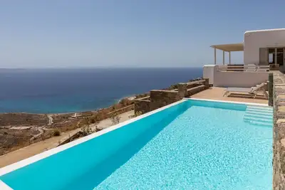 Image de Renovated Luxury Oceanview Villa with Pool in Mykonos