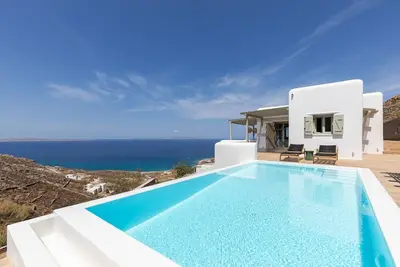 Image de Modern Mykonos Villa Private Pool, Stunning View