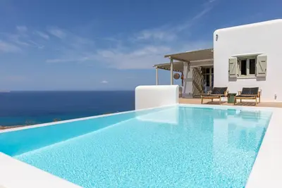Image de New Twin Villas in Mykonos Pool & Stunning Views