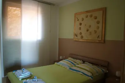 Image de Modern apartment with unforgettable panoramic view of Lukovo Bay