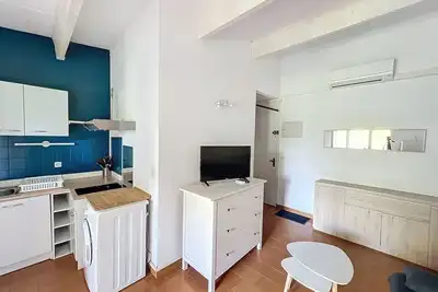 Image de Appartement 4 personnes avec piscine, tennis, à 5 min de la plage - Argelès-sur-Mer