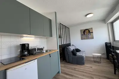 Image de Studio rénové proche plage, La Rochelle