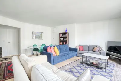Image de Appartement à Auteuil (Roland Garros / Parc des Princes) - Terrasse, Soleil