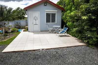 Image de Homerez - Bungalow à Baie-Mahault, piscine privée