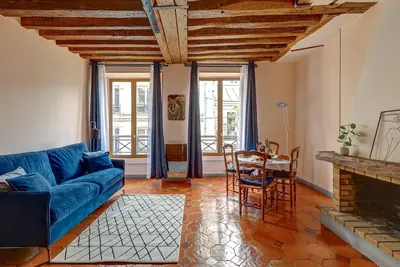 Image de 1 Chambre au Cœur de Paris - Le Marais pour 4 Personnes