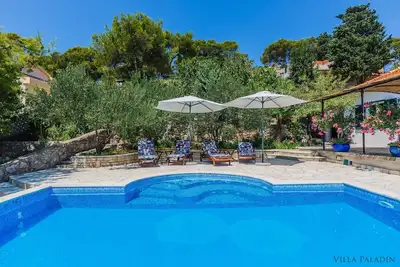 Image de Unique Villa Tisno, Murter w/Pool, Teracess - View