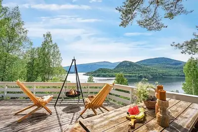 Image de Cabin with breathtaking view - near Norefjell