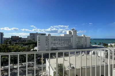 Image de Cozy Oceanview Studio Isla Verde w/Parking & Pool