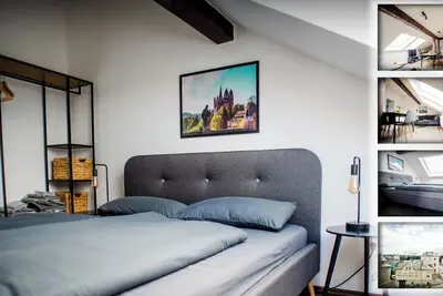 Image de Apartment at the Lahn at the \"Katzenturm\" | 3 beds