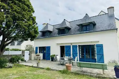 Maison voie privée, hyper centre-ville, 200m plage
