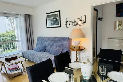 Image de Appartement centre-ville, proche plage, wifi