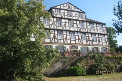Image de Tasteful apartment in old manor house near Marburg