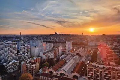 Image de Joli T2 avec vue imprenable sur Paris