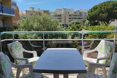 Agréable studio proche de la mer