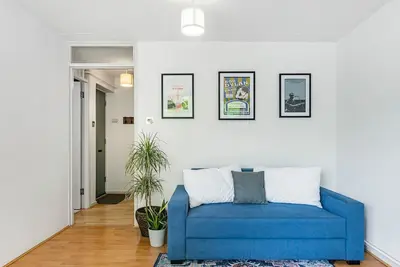 Image de Cosy 1 bdr flat in East London, Perfect location!