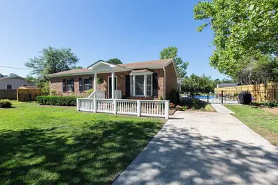 Coastal Home with Inground Pool and just minutes from Wrightsville Beach!