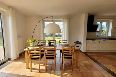 Image de Ferienwohnung Fuglesang in Kronsgaard mit Eingezäuntem Gartenbereich für Hunde!