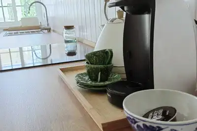 Image de Casa T1 Zona Calma Varanda Jardim a 5 Minutos das Praias da Costa da Caparica