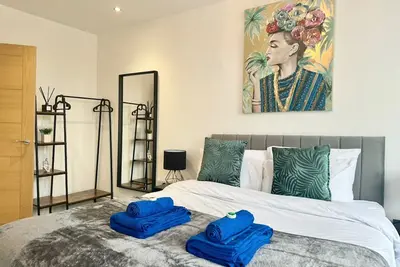 de Luxe-Appartement-Salle de bain privée séparée