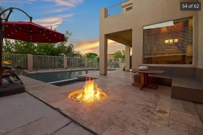 Hot Tub Time Machine And A Fire Pit