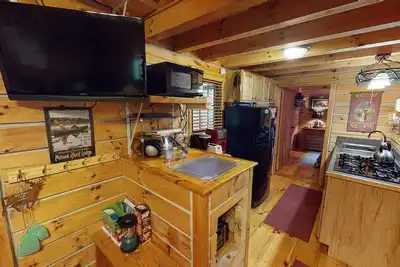 Image de Cabine-Salle de bain privée séparée-Standard-Patio-Cabin # 3