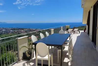 Image de Matisse Maison duplex apartment sea view Formia-Gaeta