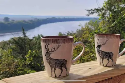 Image de Beautiful secluded lodge with a breathtaking view!