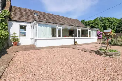 Image de Maryland Cottage, pet friendly, with hot tub in Abernethy